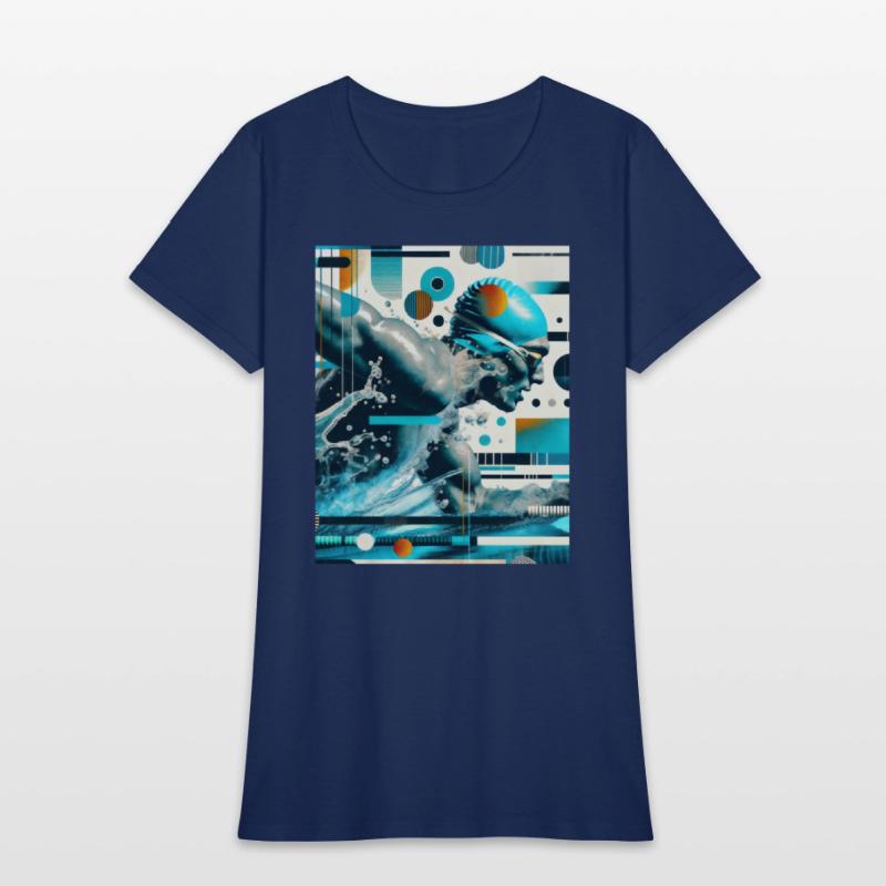 Dynamic Swimmer in Action