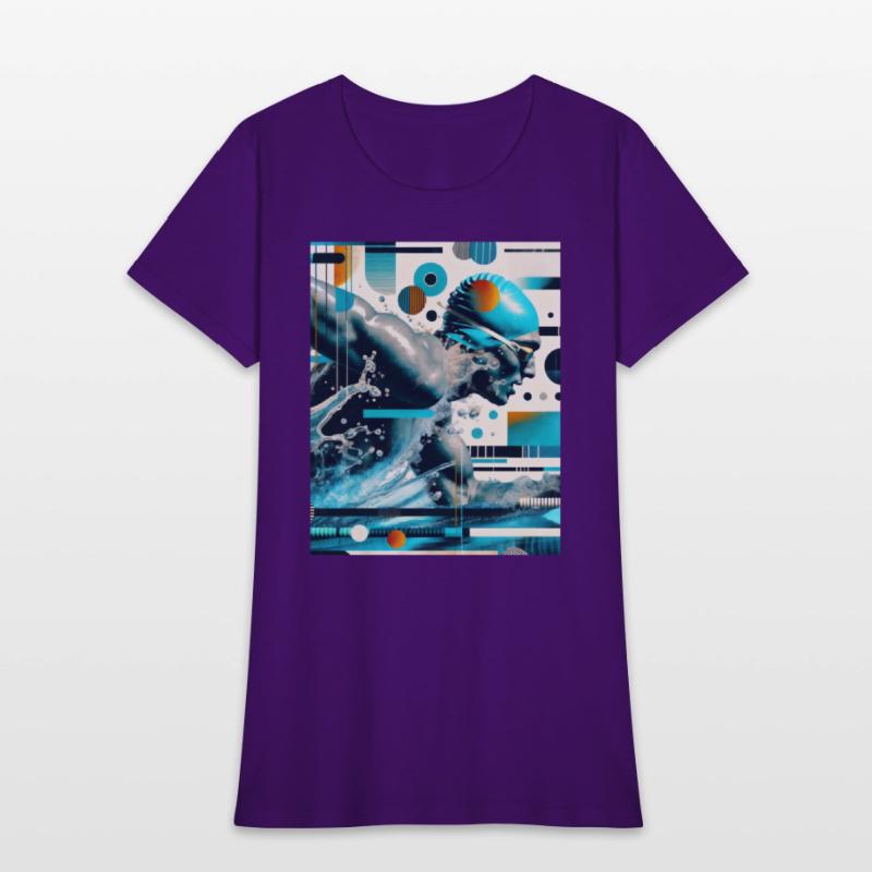 Dynamic Swimmer in Action