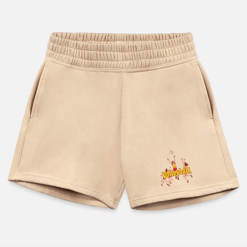 Dynamic Volleyball Team Illustration