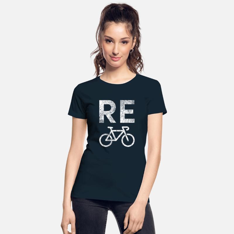 Earth Day Recycle Bicycle Pun T-Shirt