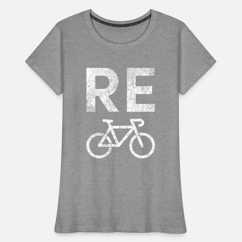 Earth Day Recycle Bicycle Pun T-Shirt