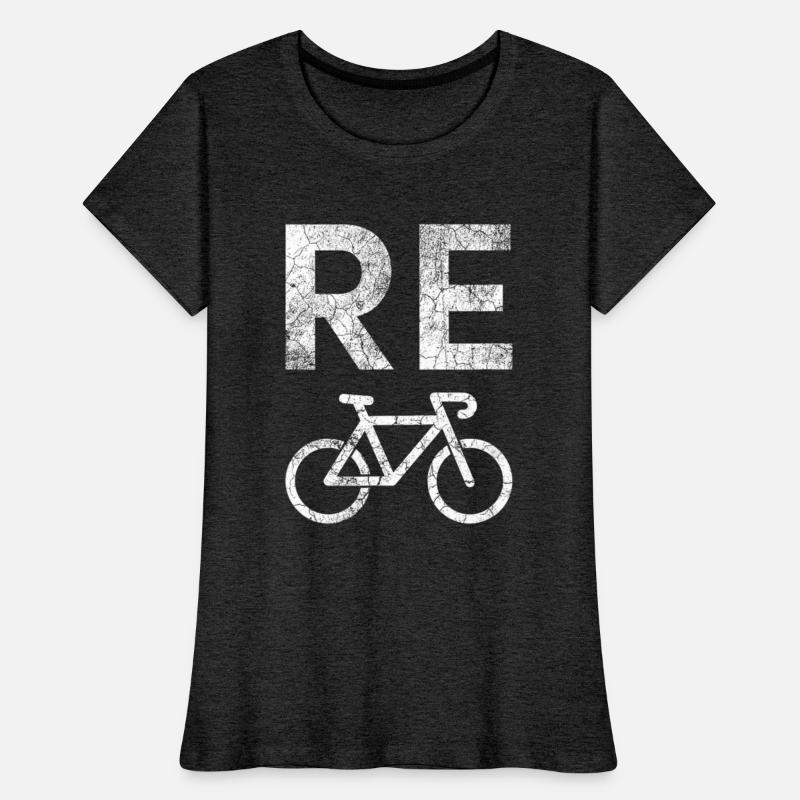 Earth Day Recycle Bicycle Pun T-Shirt