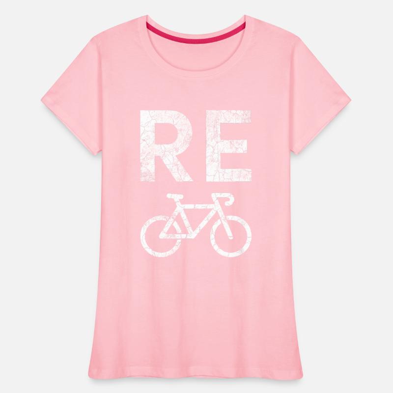 Earth Day Recycle Bicycle Pun T-Shirt