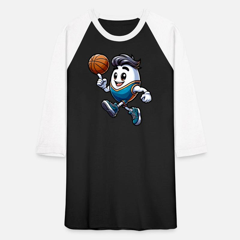 Easter Basketball Egg, Sporty Easter Egg Decor,