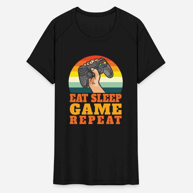 Eat Sleep Game Repeat