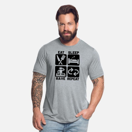 Eat sleep rave repeat