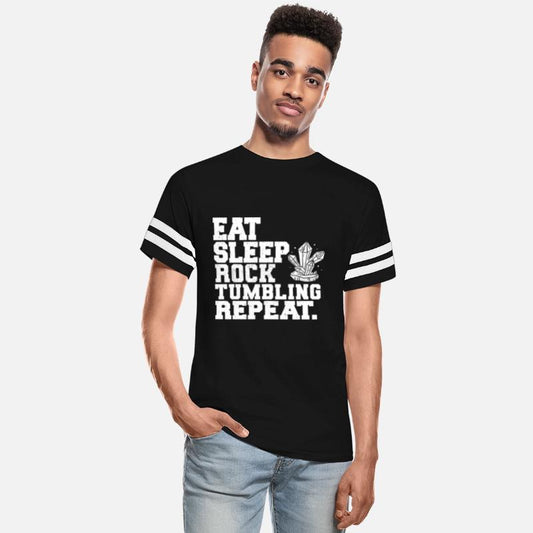 Eat Sleep Rock Tumbling Repeat Rock Tumbler