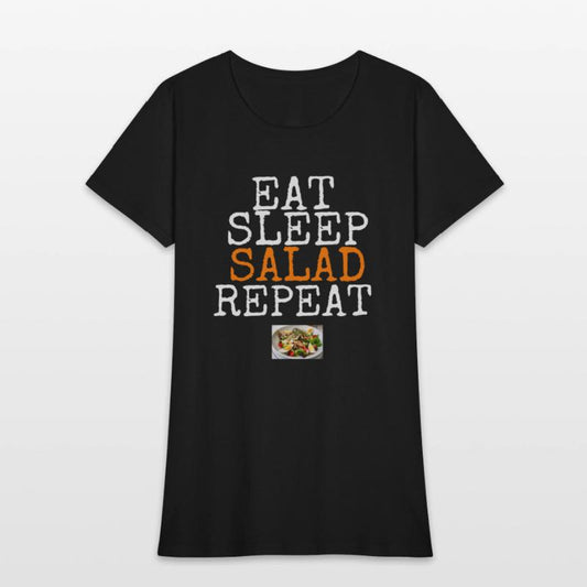 Eat Sleep Salad Repeat