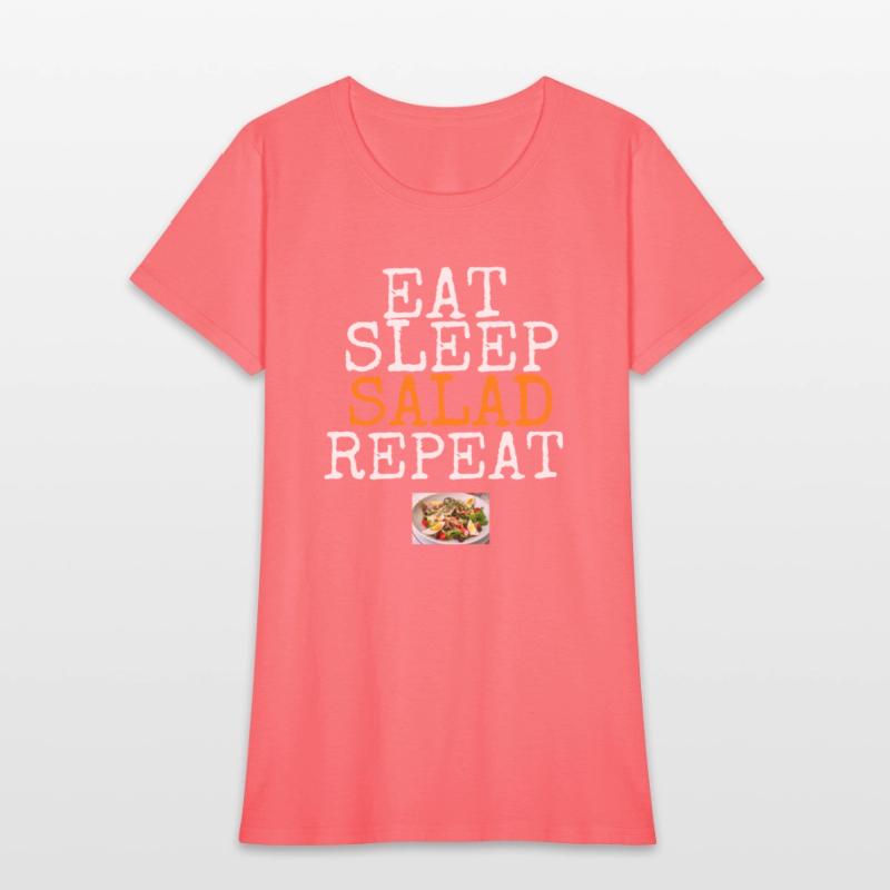 Eat Sleep Salad Repeat