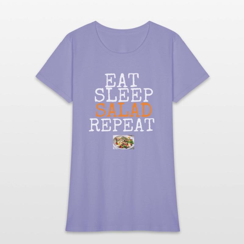 Eat Sleep Salad Repeat
