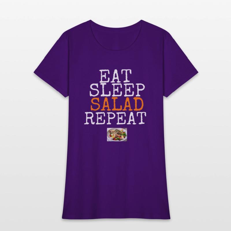 Eat Sleep Salad Repeat