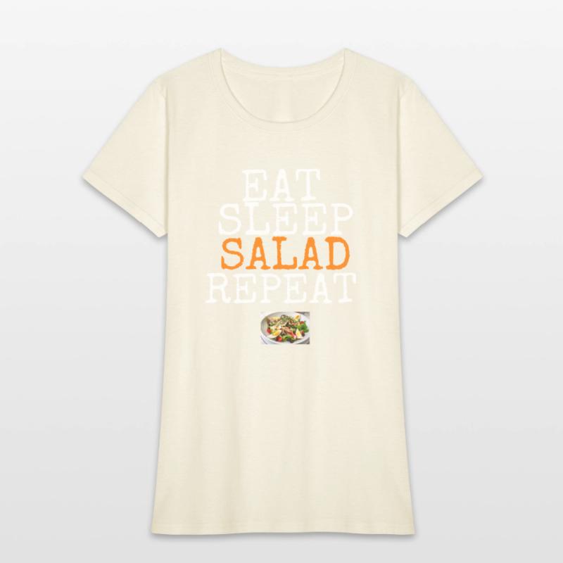 Eat Sleep Salad Repeat