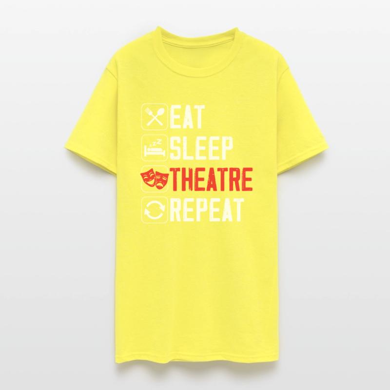 Eat Sleep Theatre Repeat Artist Actress Actor