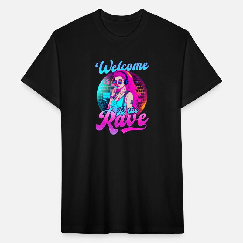 Edm Rave Welcome To Rave