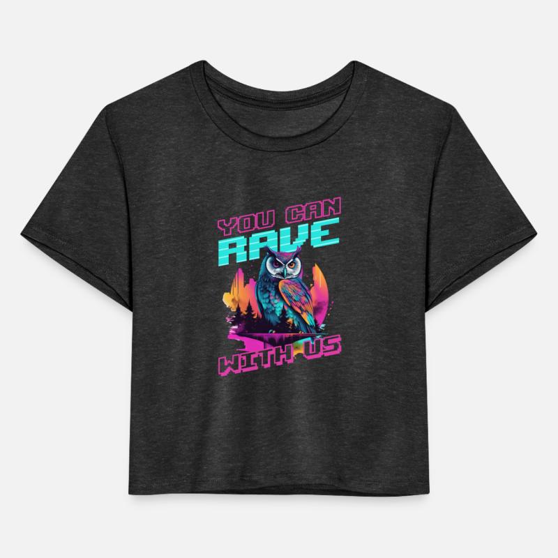 Edm Rave You Can Rave Owl