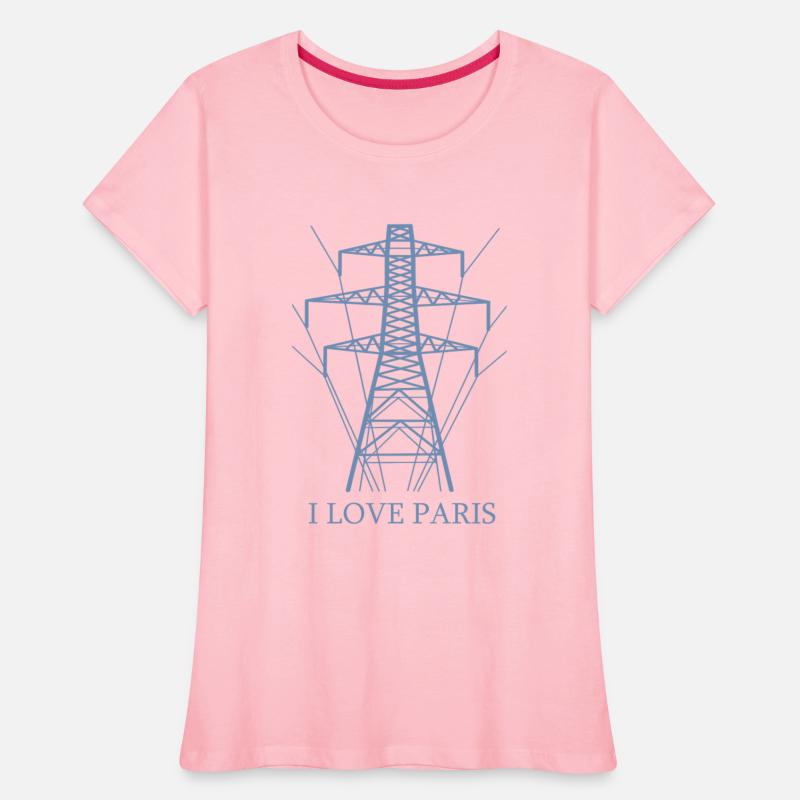 Eiffel Tower as Power Pole - Ironic Paris Design