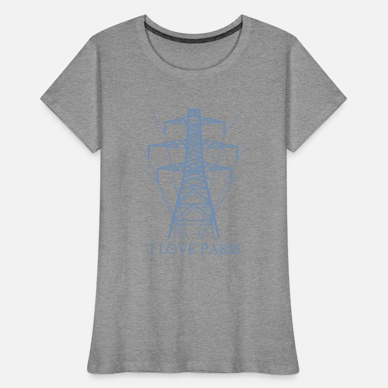 Eiffel Tower as Power Pole - Ironic Paris Design