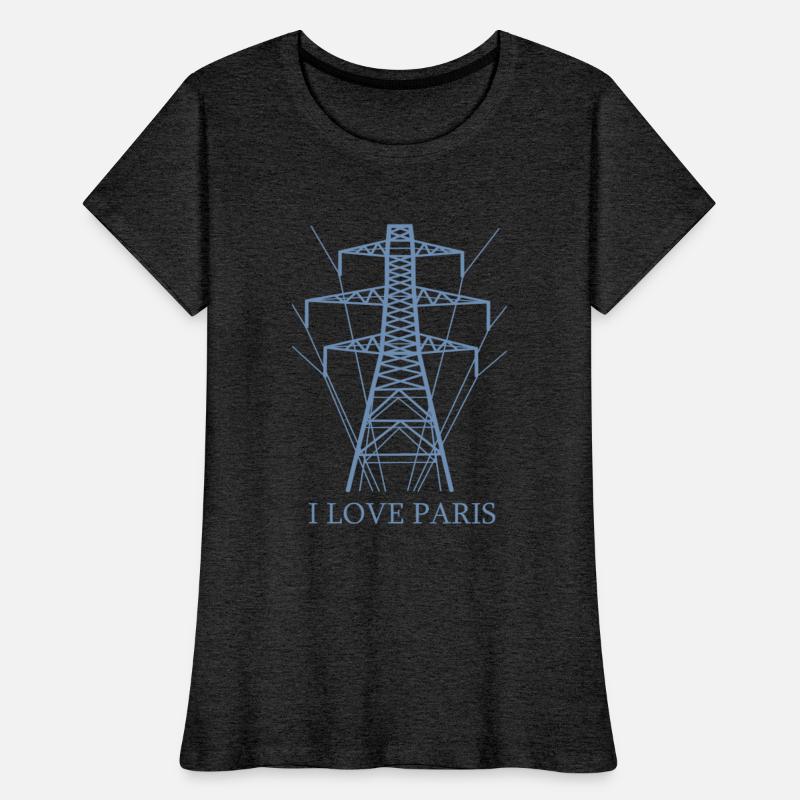 Eiffel Tower as Power Pole - Ironic Paris Design