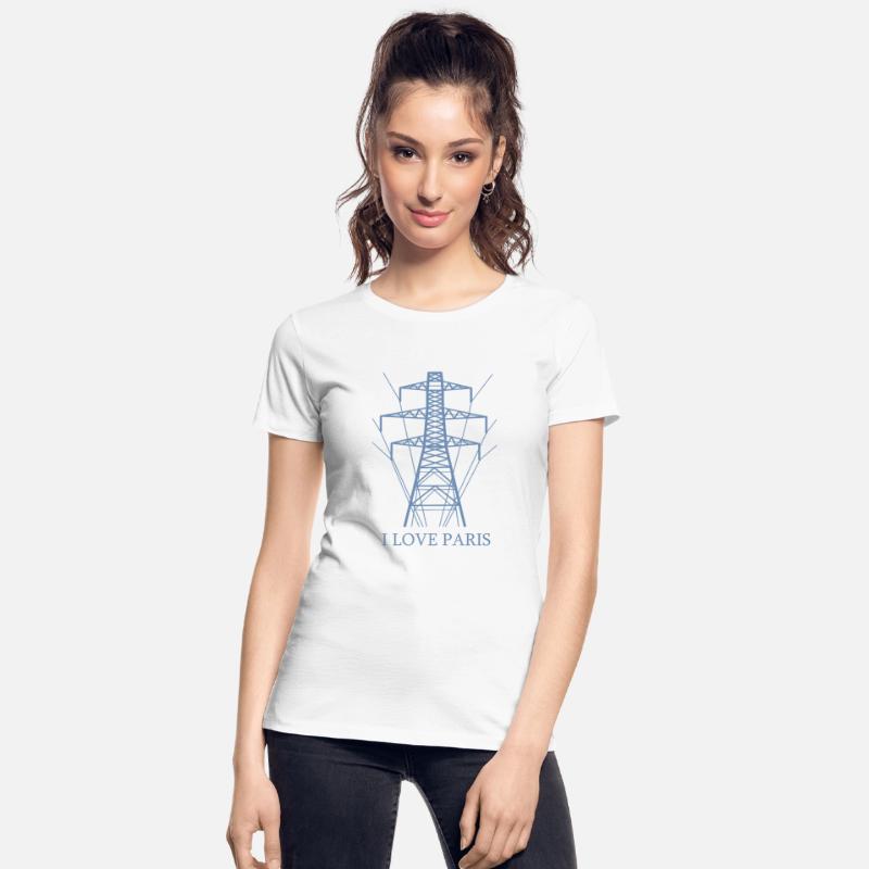 Eiffel Tower as Power Pole - Ironic Paris Design