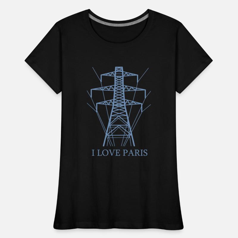 Eiffel Tower as Power Pole - Ironic Paris Design