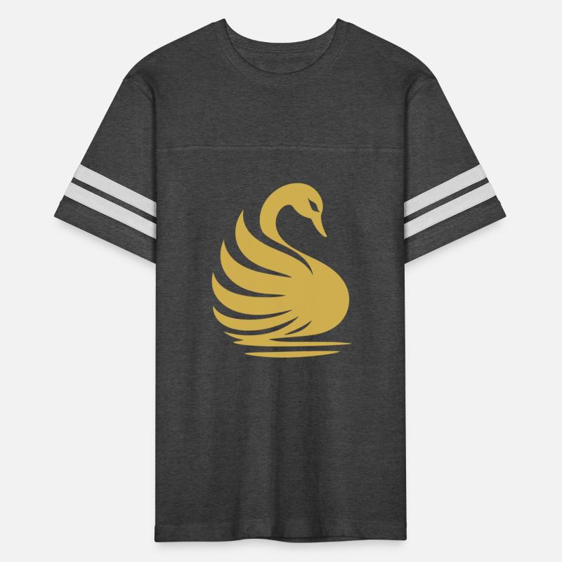 Elegant Swan Silhouette: Grace on the Water