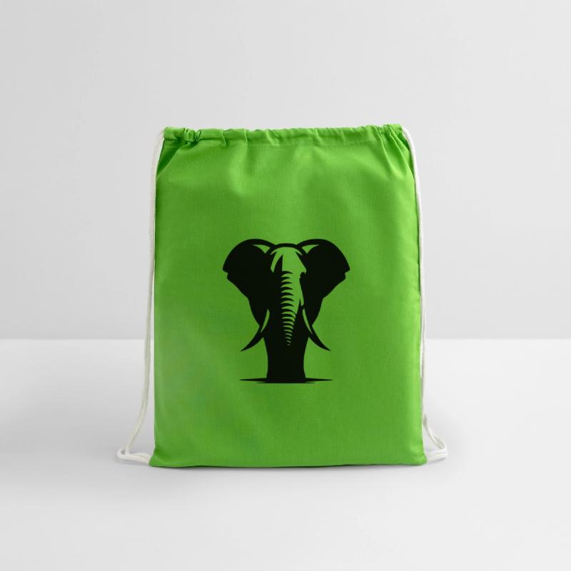 Elephant Portrait - Safari Trunked Animal