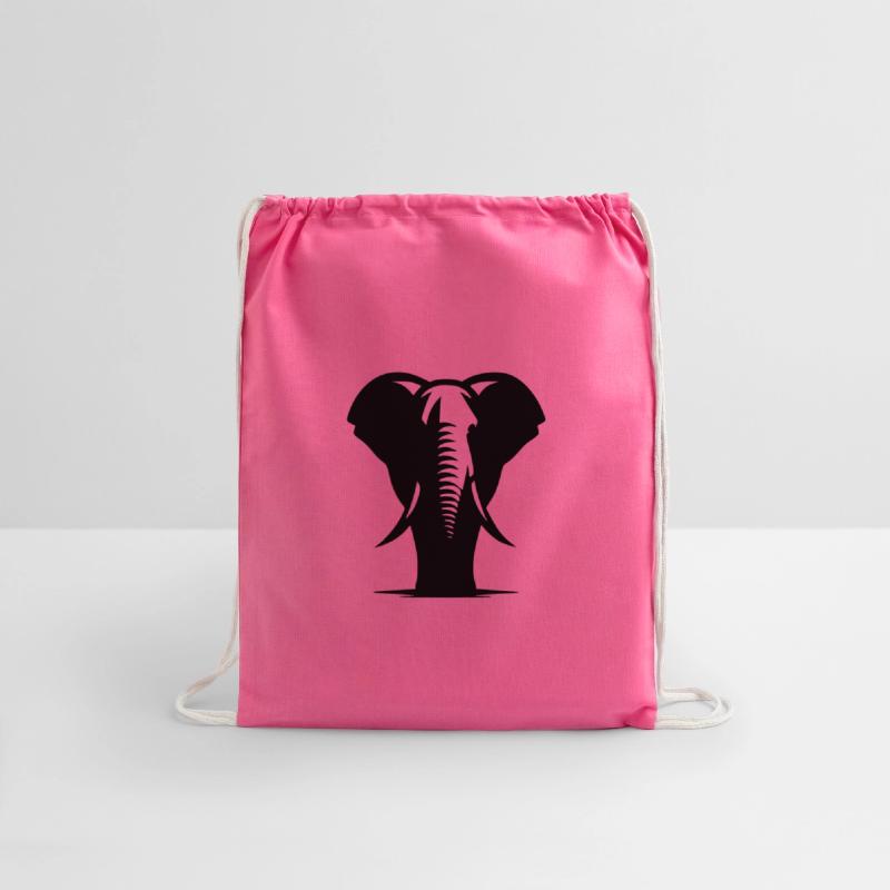 Elephant Portrait - Safari Trunked Animal