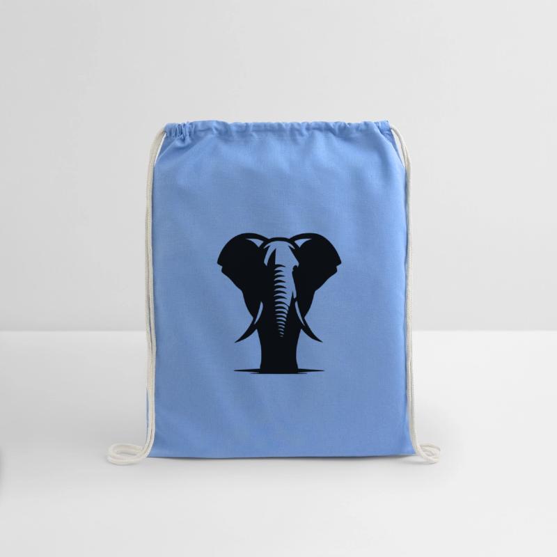 Elephant Portrait - Safari Trunked Animal