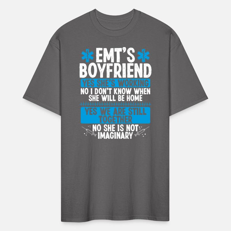EMT Boyfriend Funny Paramedic Relationship Tech
