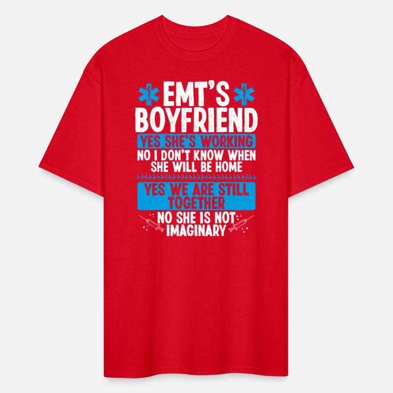 EMT Boyfriend Funny Paramedic Relationship Tech