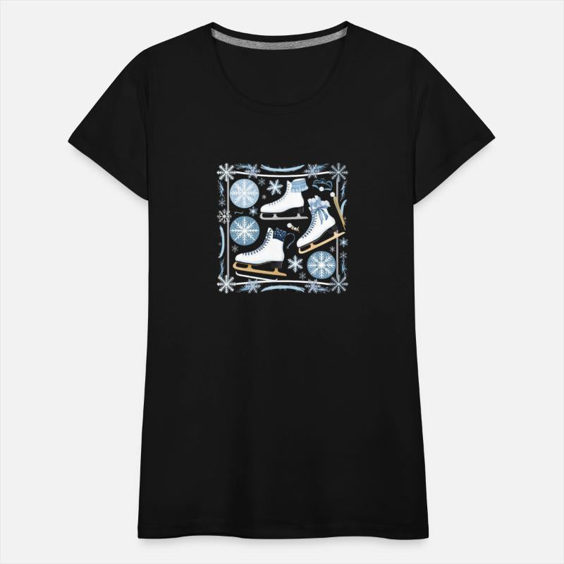 Enchanted Grace: Iconic Figure Skating Imagery