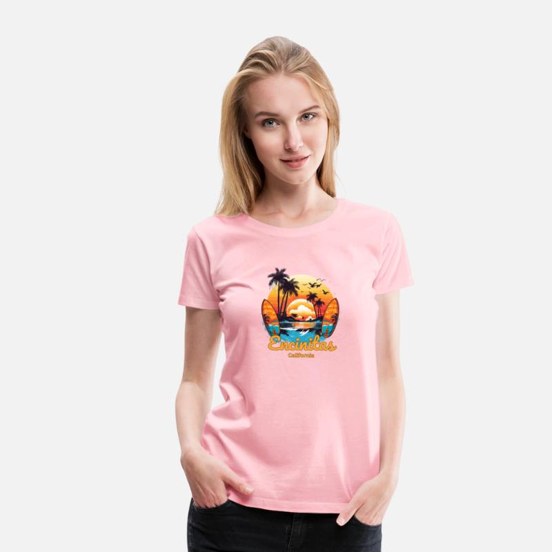Encinitas California Surf Shirt