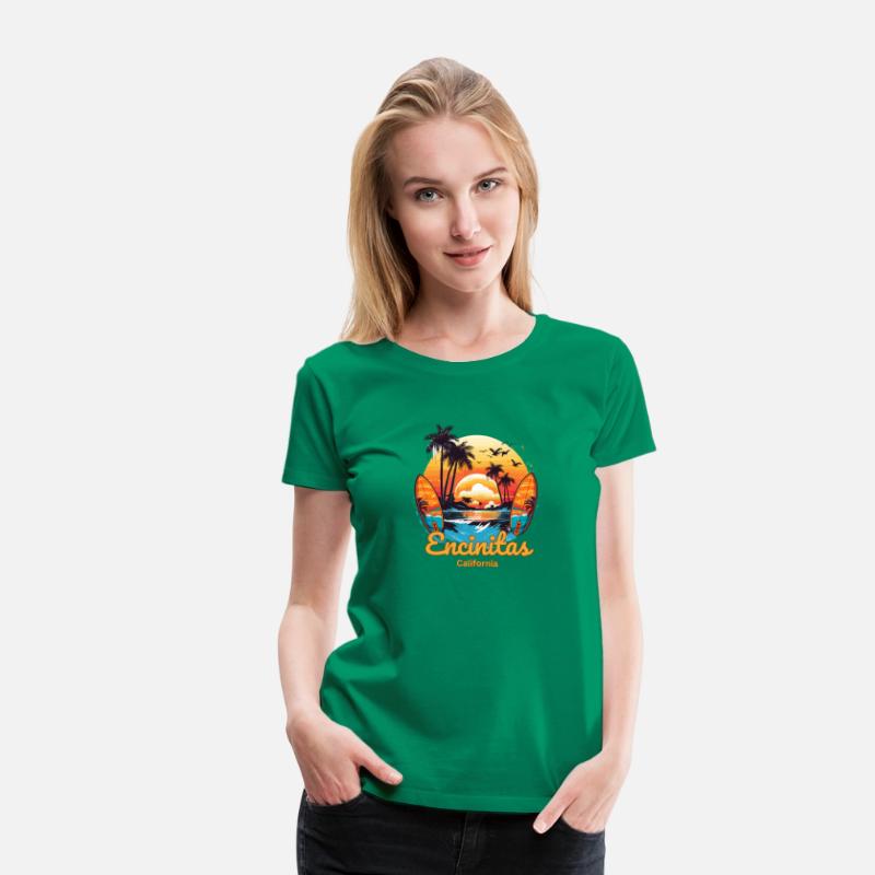 Encinitas California Surf Shirt