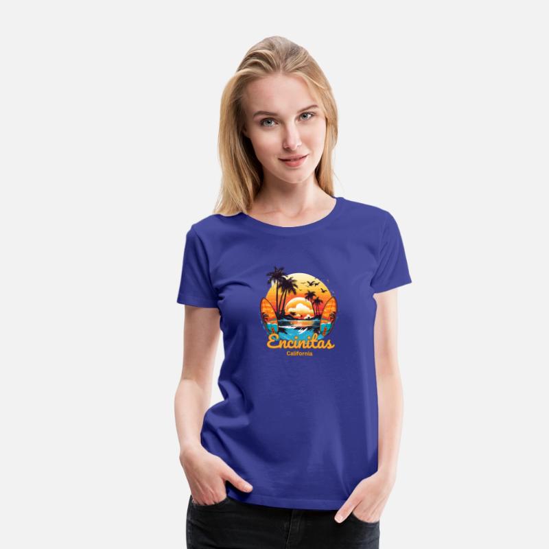 Encinitas California Surf Shirt