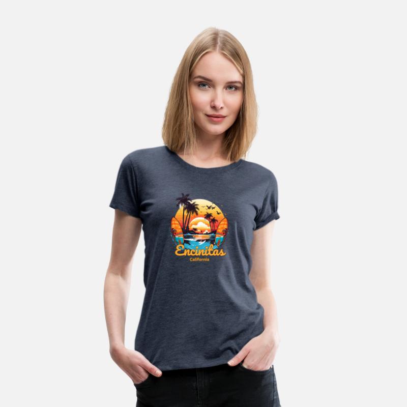 Encinitas California Surf Shirt