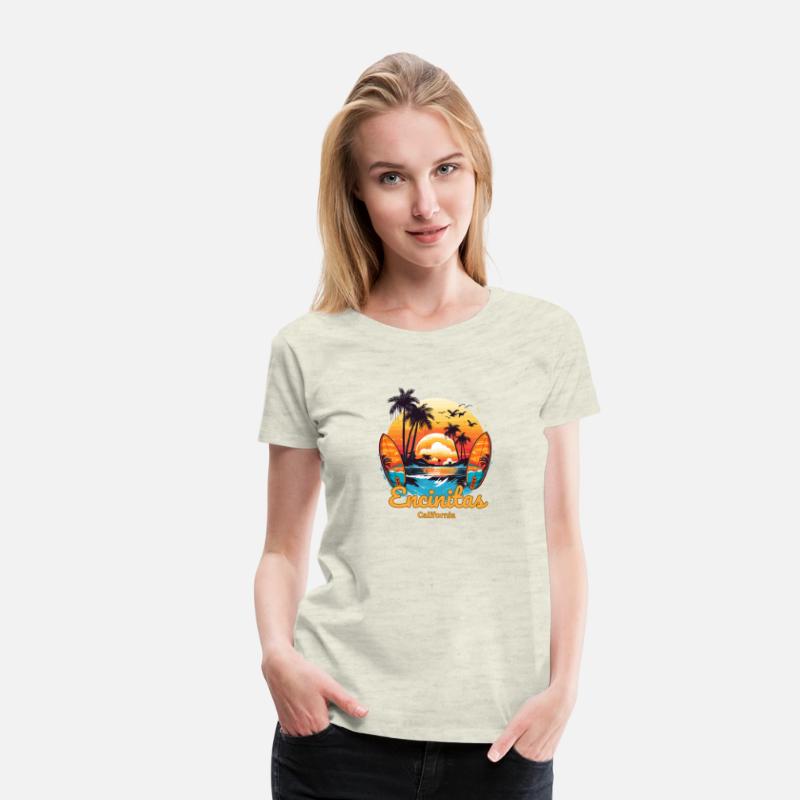 Encinitas California Surf Shirt