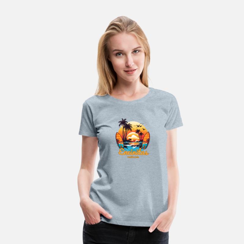 Encinitas California Surf Shirt