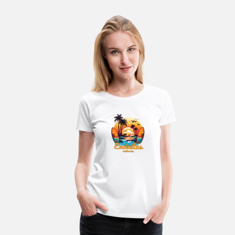 Encinitas California Surf Shirt