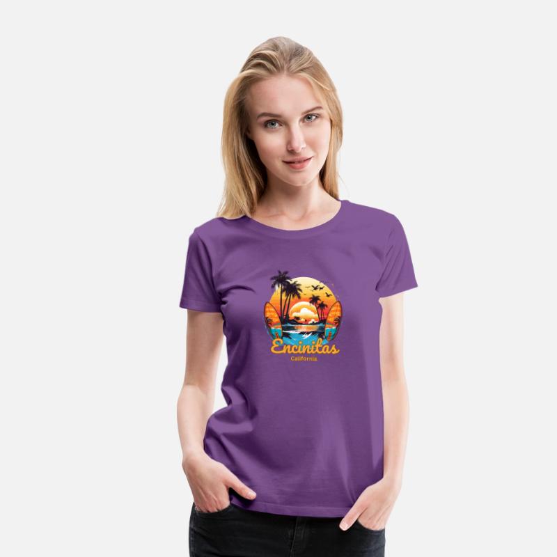 Encinitas California Surf Shirt