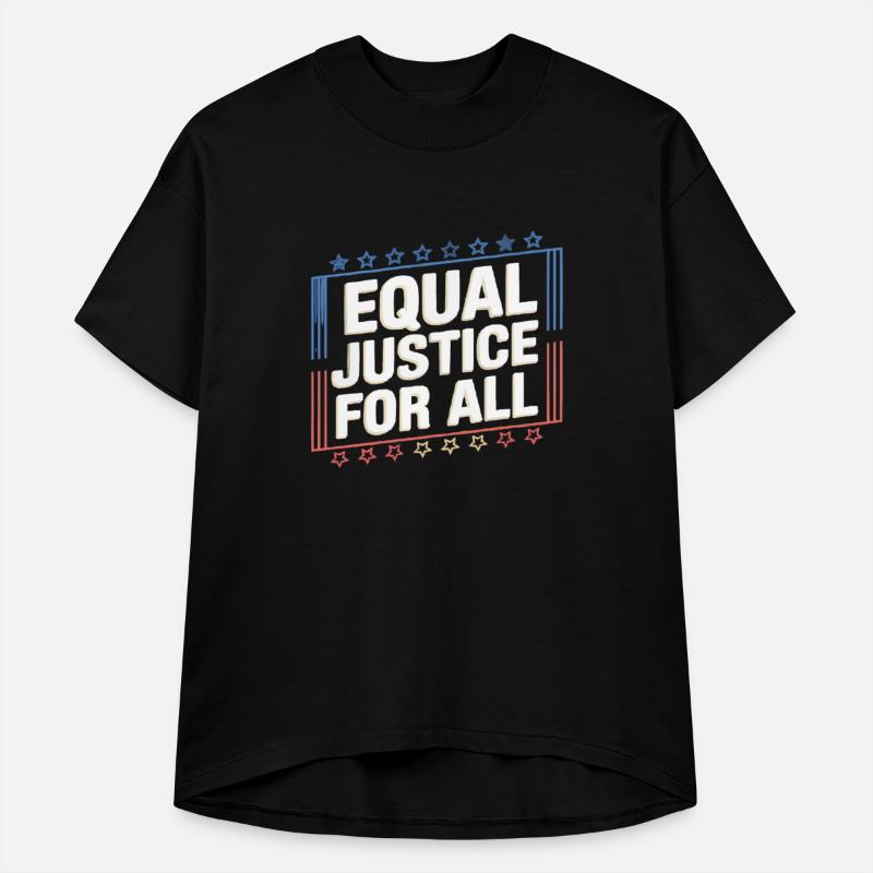 Equal justice for all T-shirt