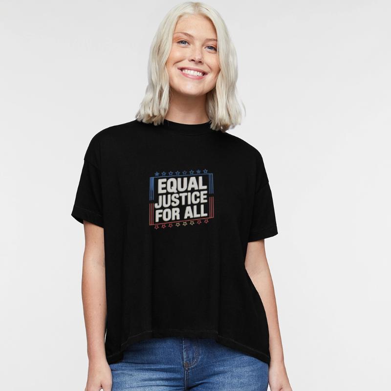 Equal justice for all T-shirt