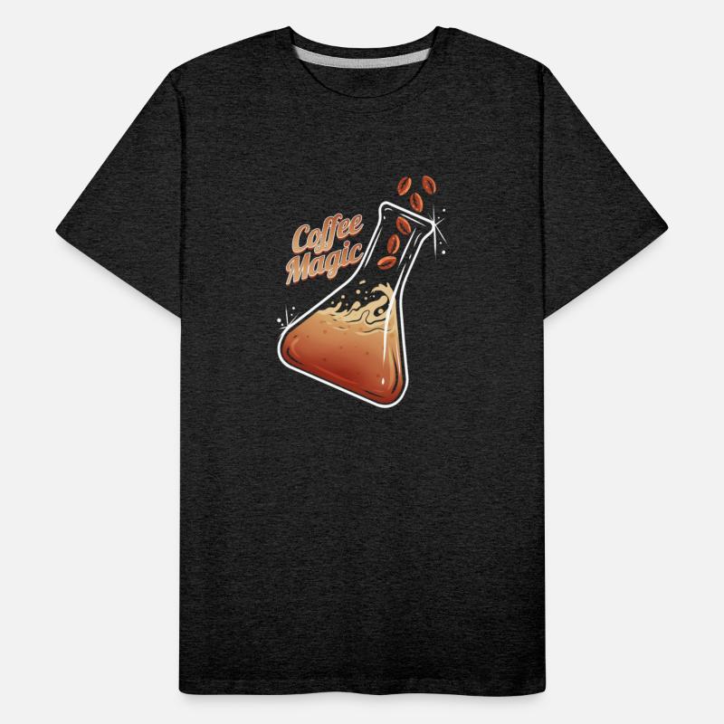 Erlenmeier Flask Coffee Beans Coffee Magic