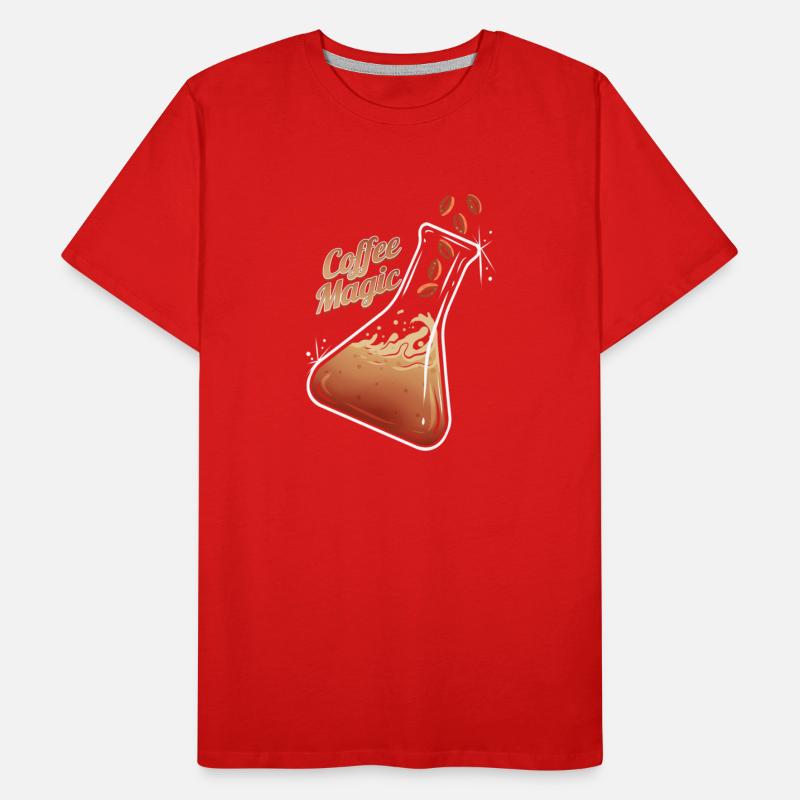 Erlenmeier Flask Coffee Beans Coffee Magic