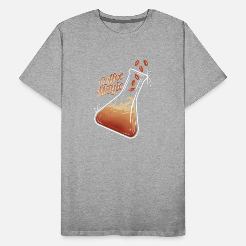 Erlenmeier Flask Coffee Beans Coffee Magic