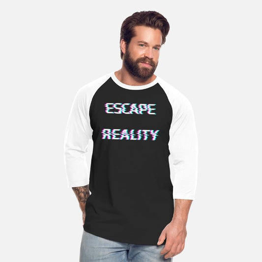 escape reality cyberpunk glitch