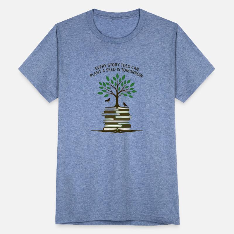 Every Story Told Can Plant a Seed