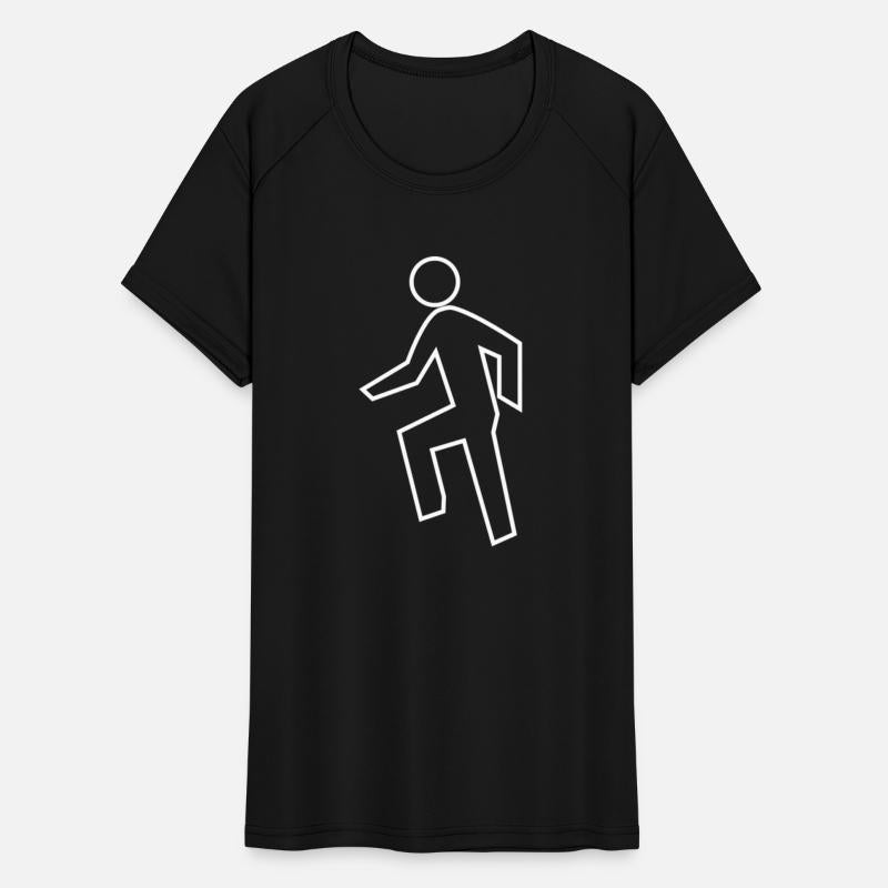 Everyday Im Shufflin white