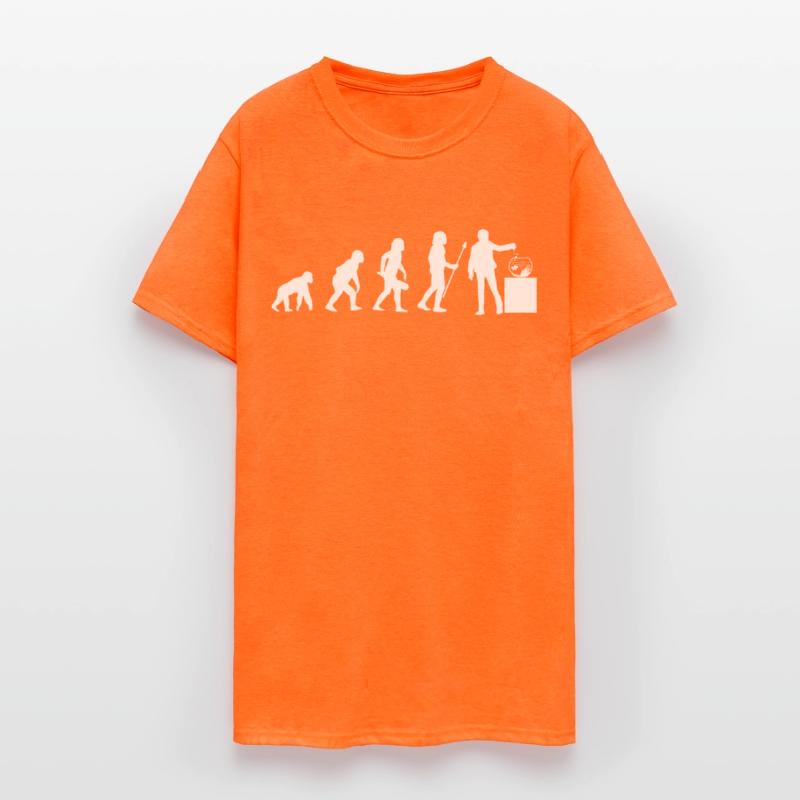 Evolution of Aquarists, Aquarium