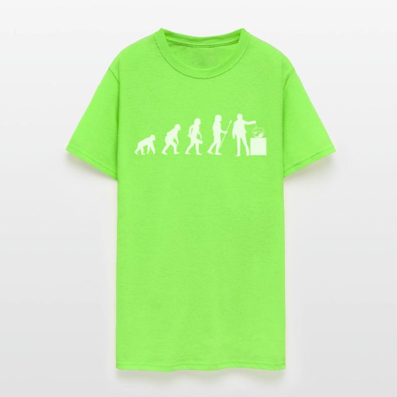 Evolution of Aquarists, Aquarium