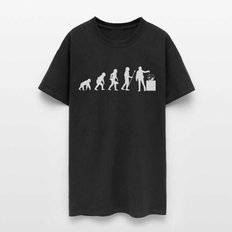 Evolution of Aquarists, Aquarium